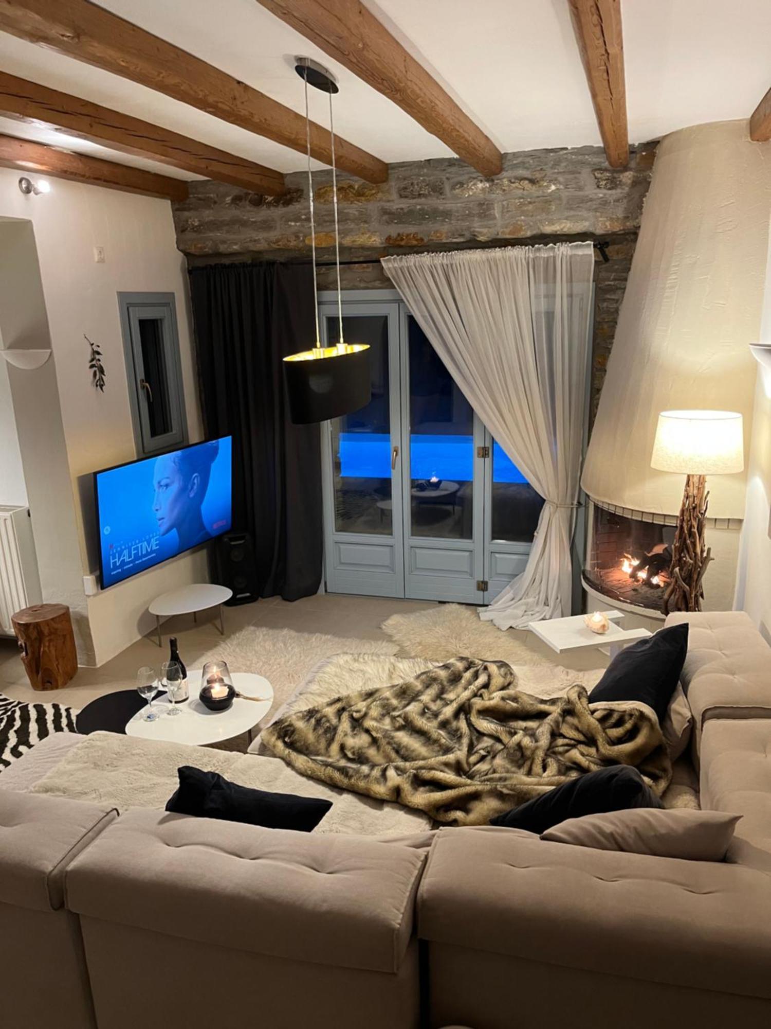Villa Sandra Maria Vourkárion Extérieur photo